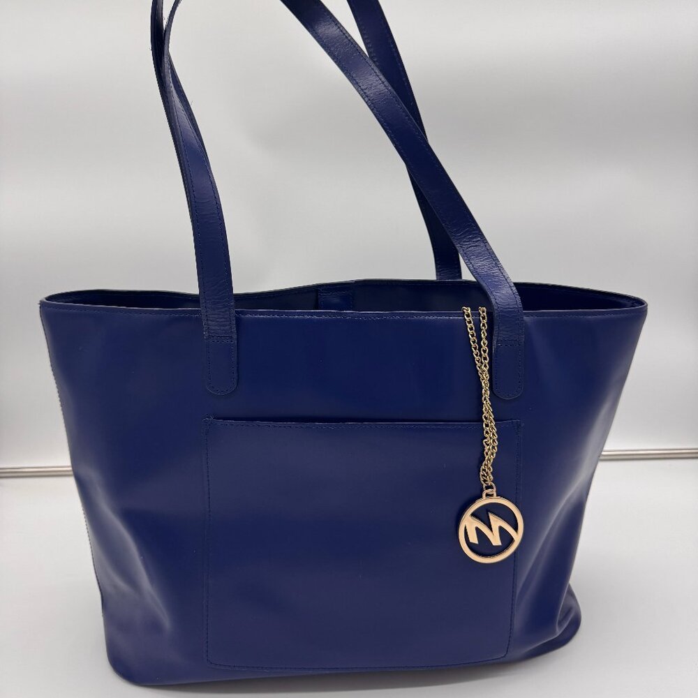 McKlein Alyson Leather Tote